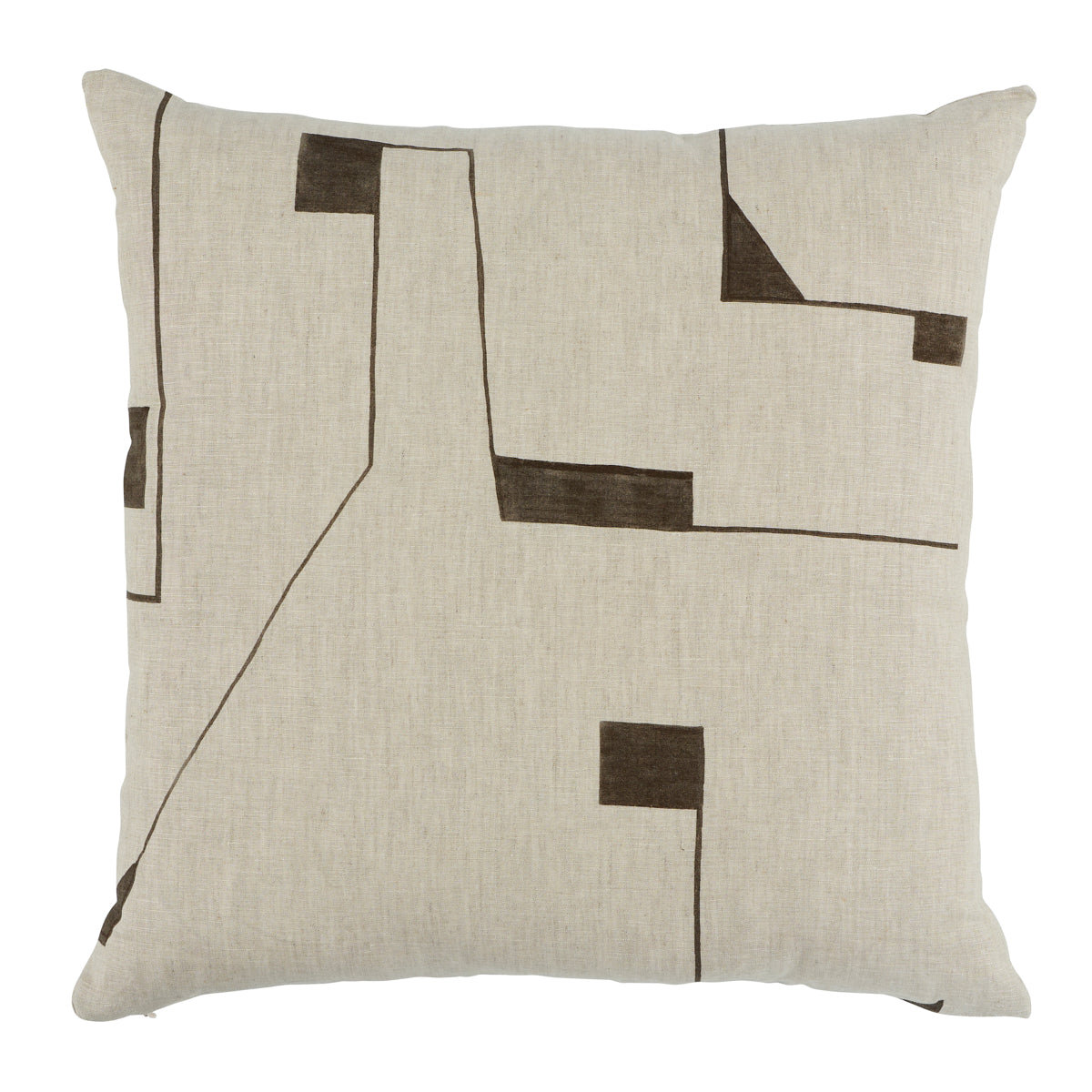 Purchase So17969205 | Circuit Pillow, Carbon - Schumacher Pillows