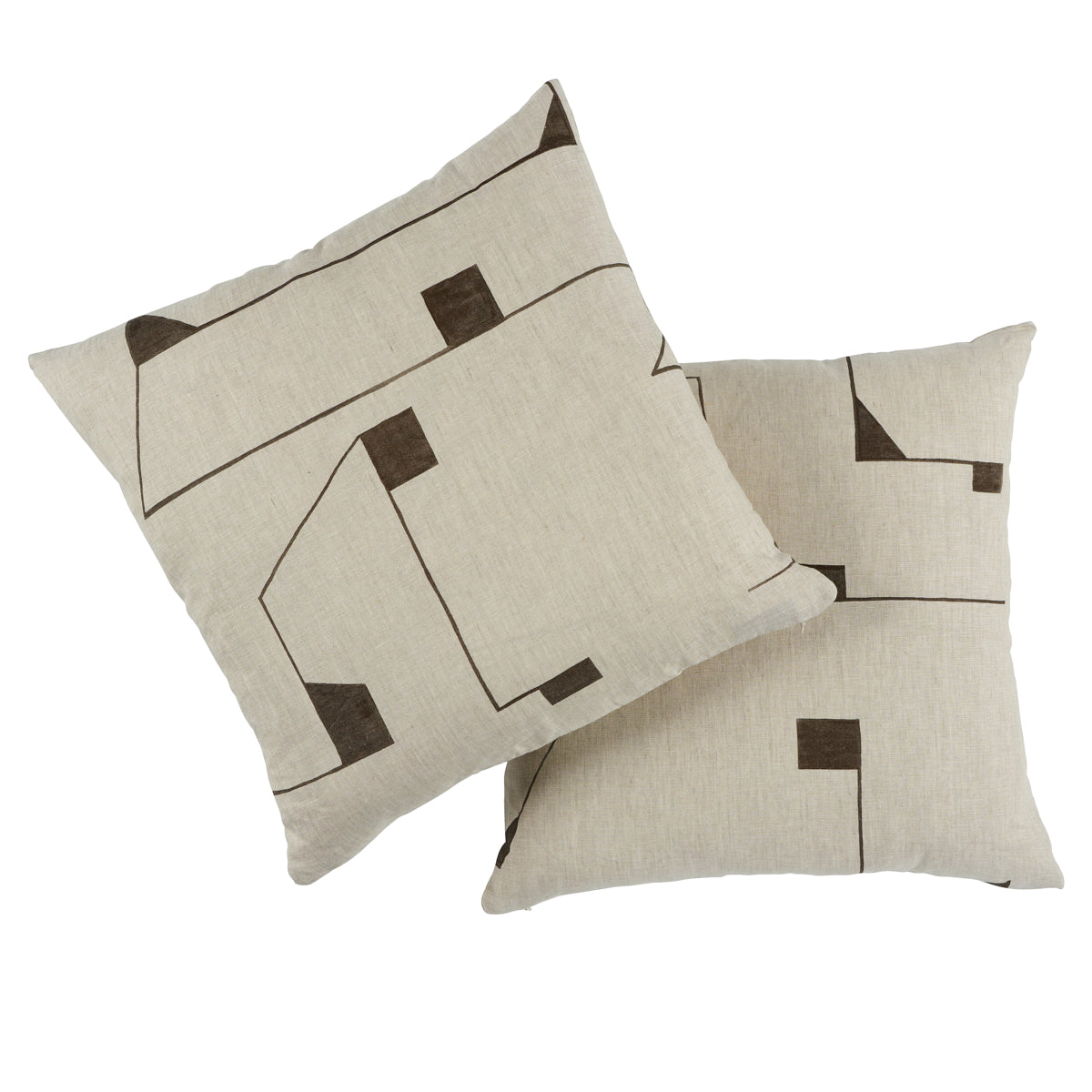 Purchase So17969205 | Circuit Pillow, Carbon - Schumacher Pillows