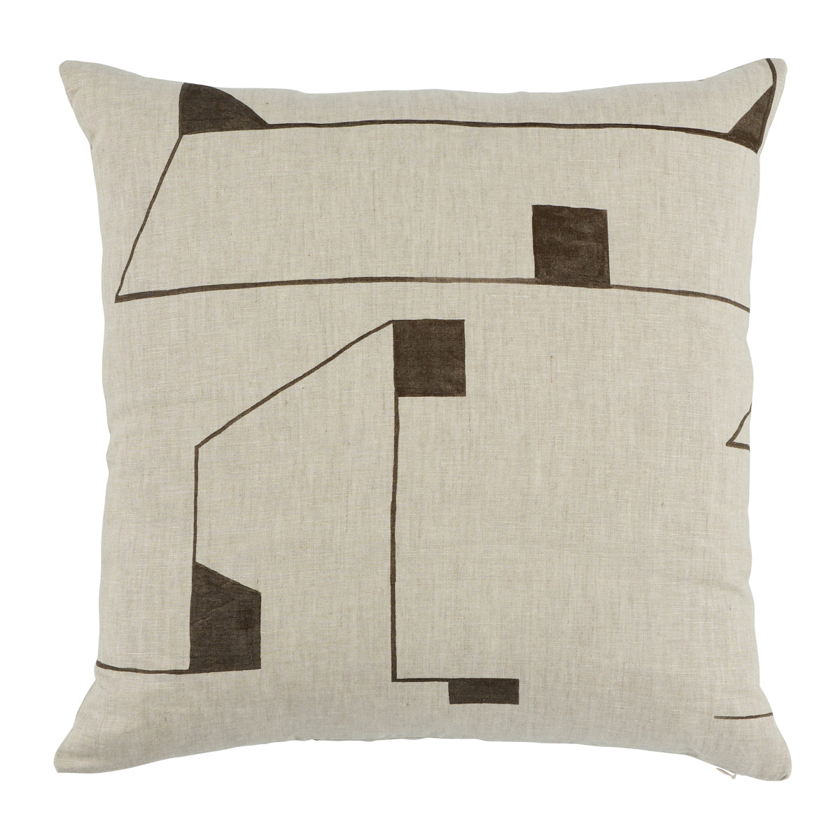 Purchase So17969205 | Circuit Pillow, Carbon - Schumacher Pillows