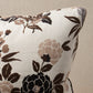 Purchase So18002105 | Valentina Floral Pillow, Brown - Schumacher Pillows