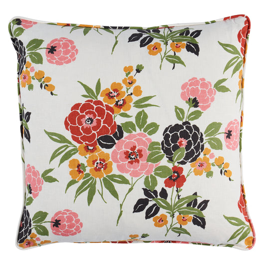Purchase So18002205 | Valentina Floral Pillow, Multicolor - Schumacher Pillows