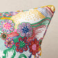Purchase So18013006 | Daisy Chain Pillow, Primary Multi - Schumacher Pillows