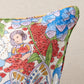 Purchase So18014006 | Fairie Garden Pillow, Yellow & Ivory - Schumacher Pillows