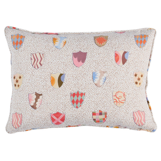 Purchase So18016012 | Heraldic Pillow, Sprezzatura - Schumacher Pillows