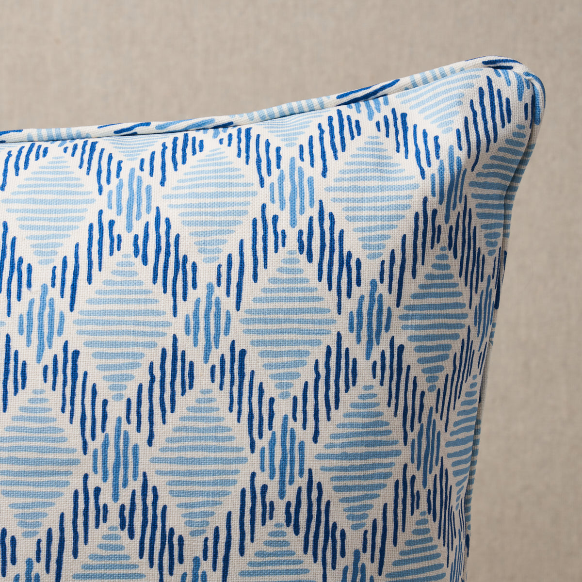 Purchase So18023005 | Dexter Indoor/Outdoor Pillow, Blues - Schumacher Pillows