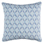 Purchase So18023005 | Dexter Indoor/Outdoor Pillow, Blues - Schumacher Pillows