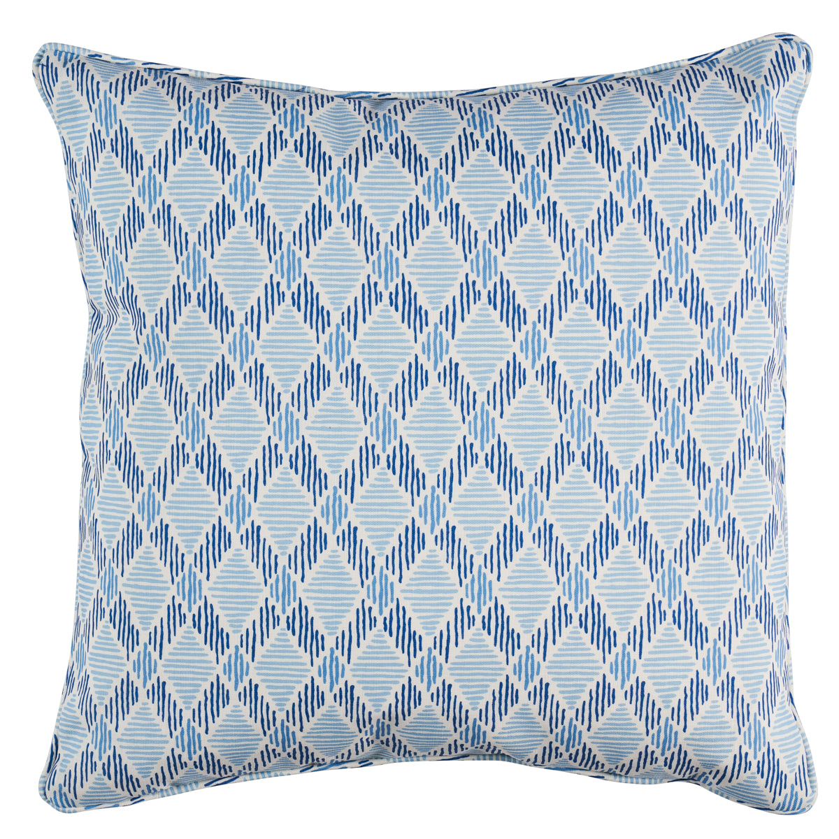 Purchase So18023005 | Dexter Indoor/Outdoor Pillow, Blues - Schumacher Pillows