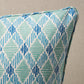 Purchase So18023105 | Dexter Indoor/Outdoor Pillow, Turquoise - Schumacher Pillows
