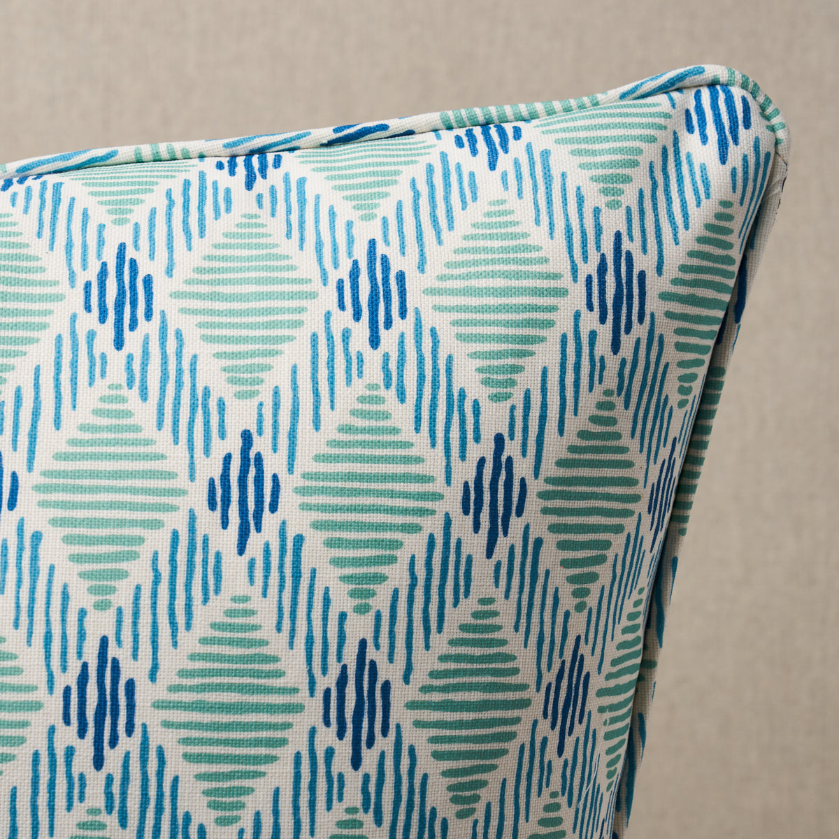 Purchase So18023105 | Dexter Indoor/Outdoor Pillow, Turquoise - Schumacher Pillows