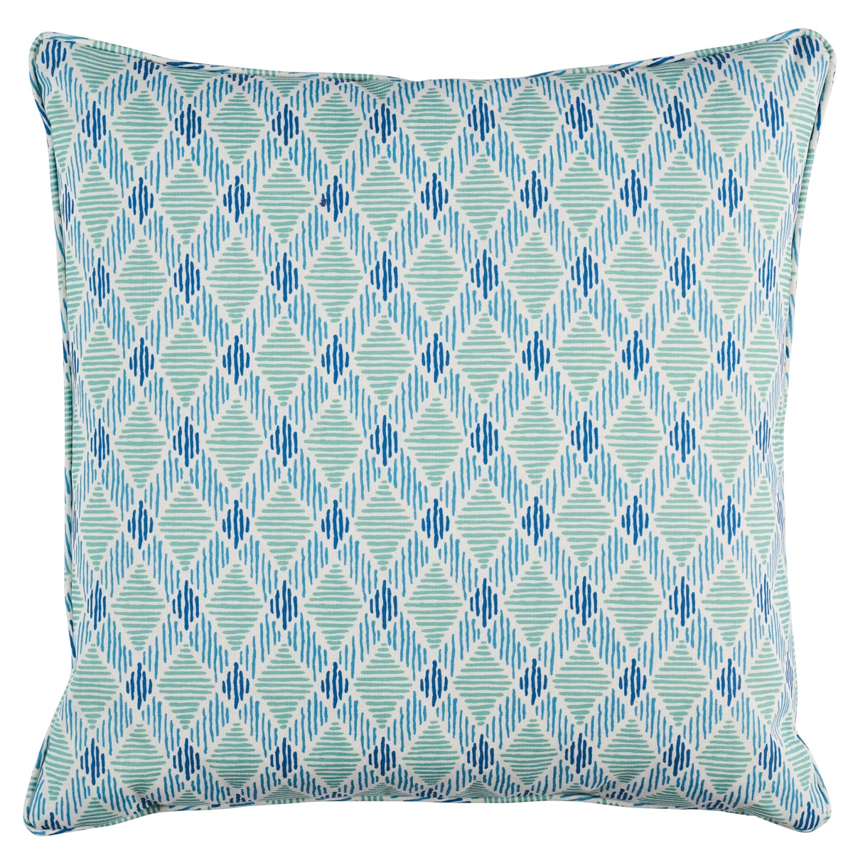 Purchase So18023105 | Dexter Indoor/Outdoor Pillow, Turquoise - Schumacher Pillows