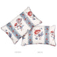 Purchase So18024114 | Ariana Floral Pillow, Pearlware Blue - Schumacher Pillows