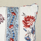 Purchase So18024114 | Ariana Floral Pillow, Pearlware Blue - Schumacher Pillows