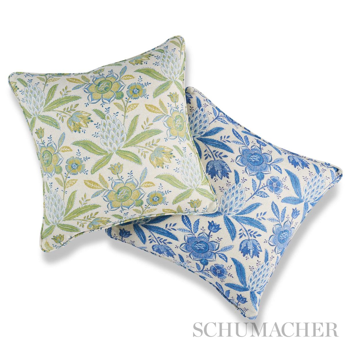 Purchase So18025304 | Lafayette Botani Pillow, Moss - Schumacher Pillows