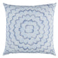 Purchase So18036007 | Feather Bloom Pillow, Two Blues - Schumacher Pillows