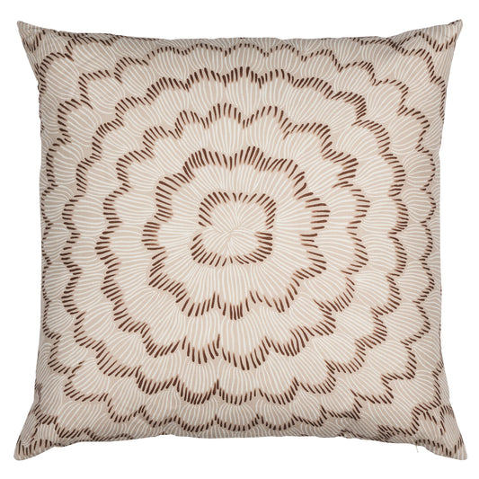 Purchase So18036107 | Feather Bloom Pillow, Dove - Schumacher Pillows