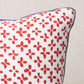 Purchase So18038212 | Emerson Pillow, Red - Schumacher Pillows