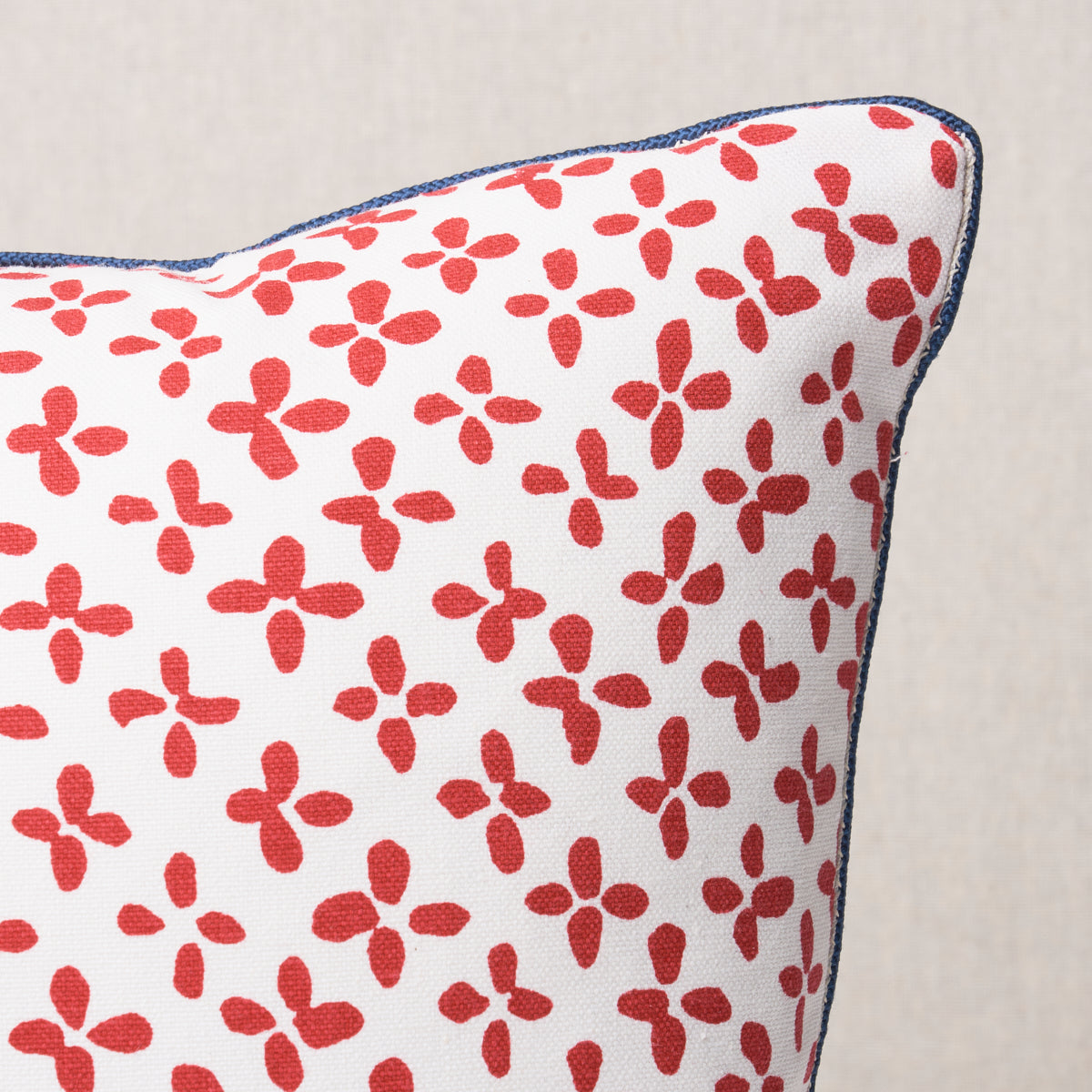 Purchase So18038212 | Emerson Pillow, Red - Schumacher Pillows