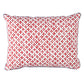 Purchase So18038212 | Emerson Pillow, Red - Schumacher Pillows