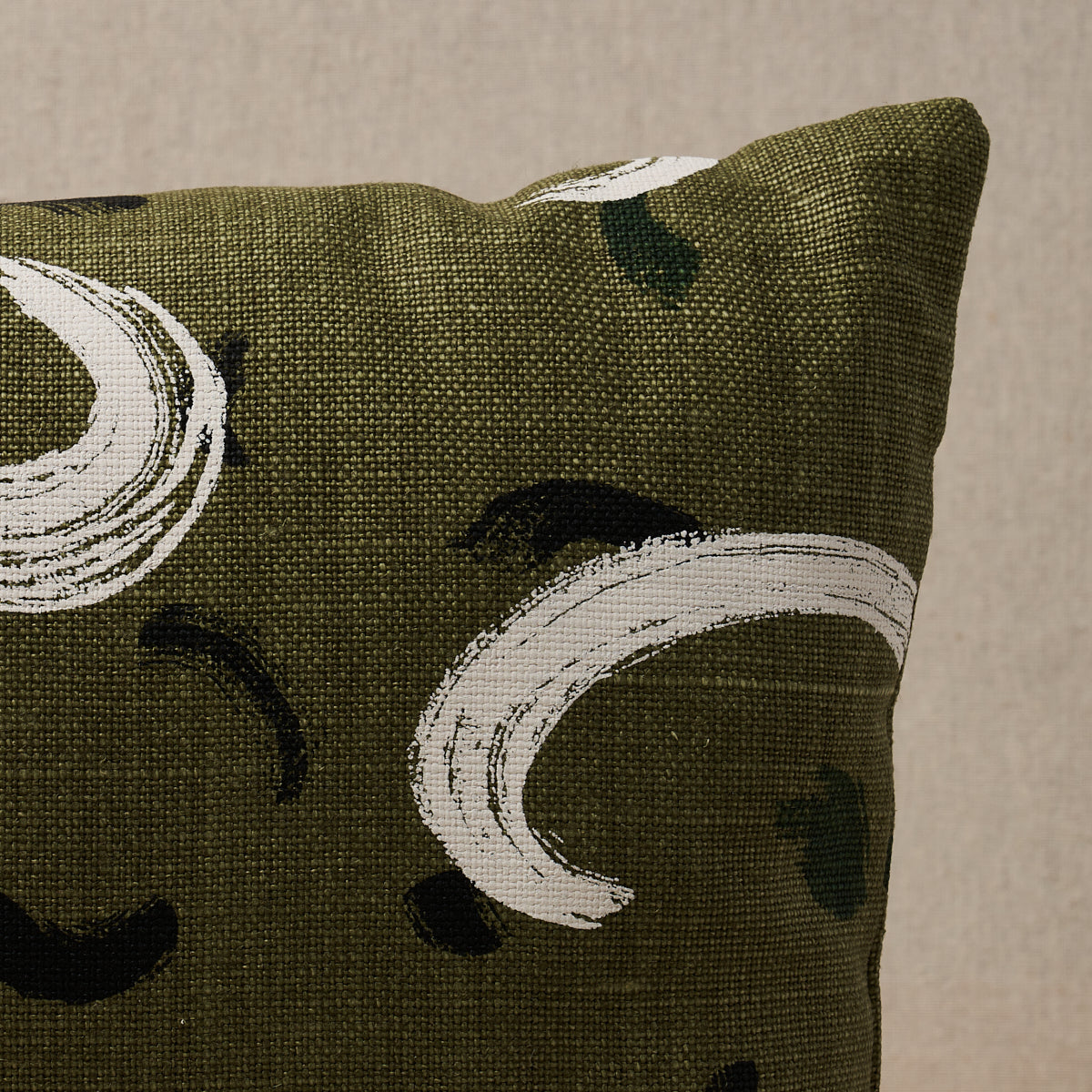 Purchase So18040218 | Brushmark Pillow, Olive - Schumacher Pillows