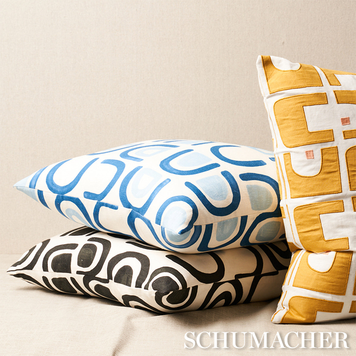 Purchase So18042105 | Threshold Pillow, Carbon - Schumacher Pillows