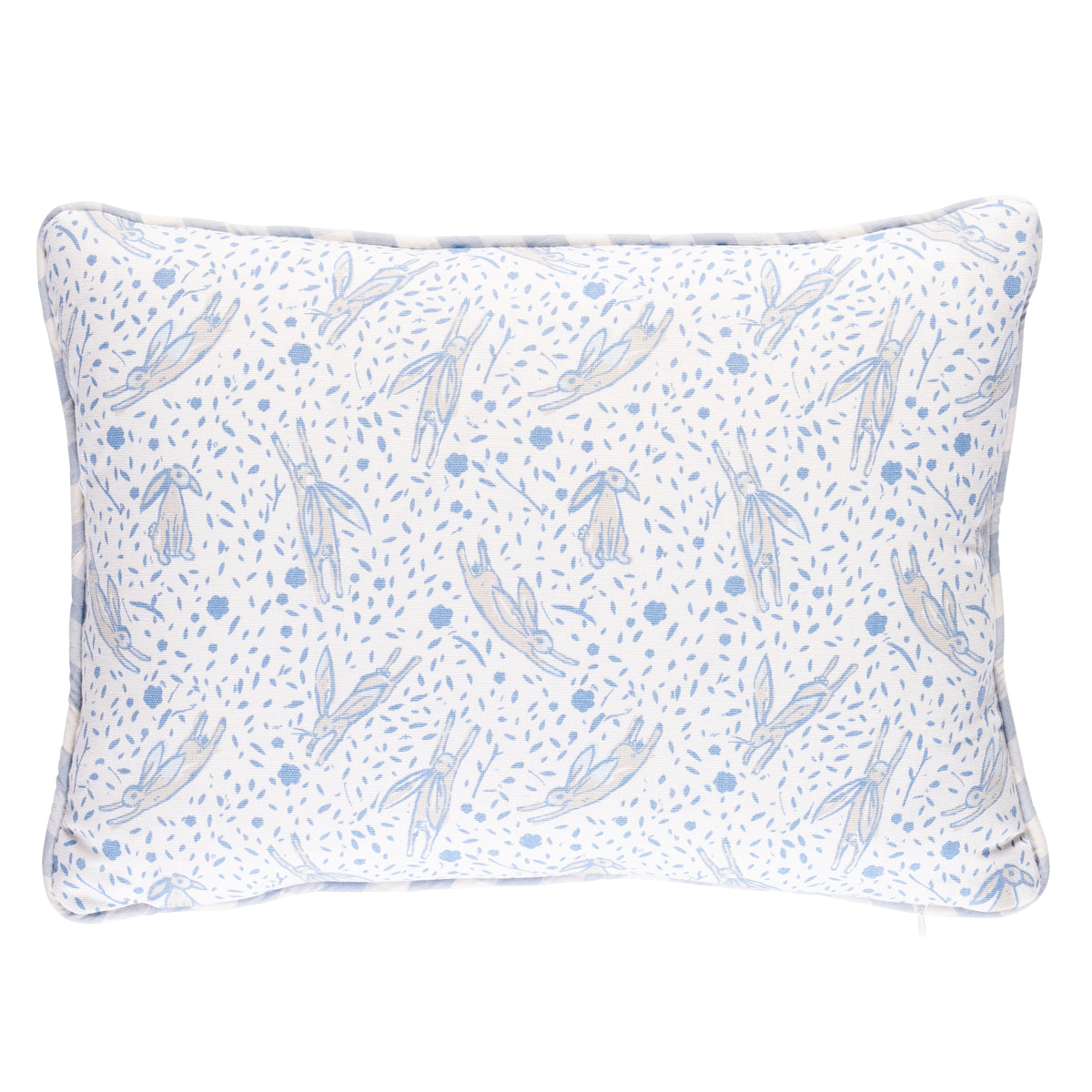 Purchase So18044012 | Rabbit Pillow, Blue - Schumacher Pillows
