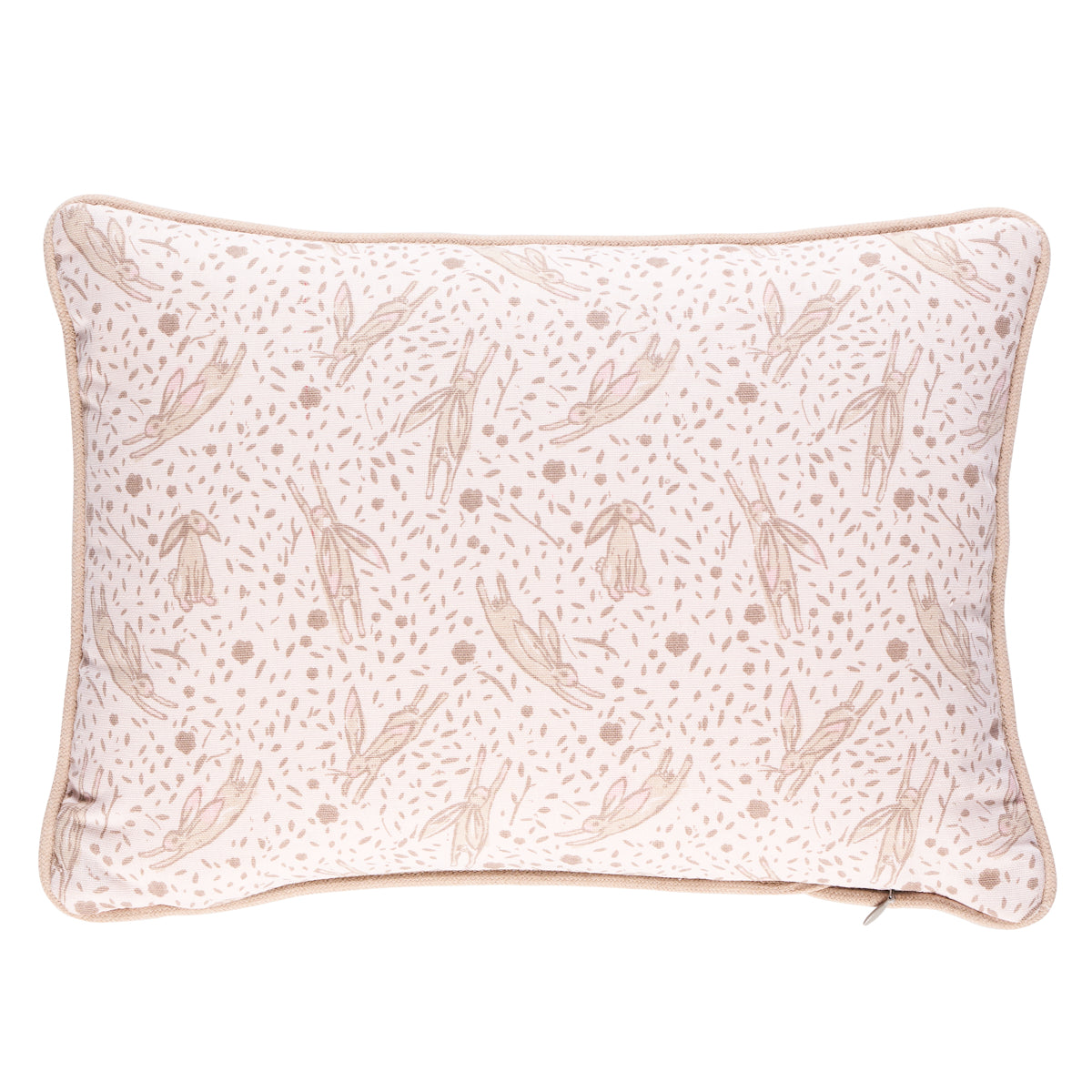 Purchase So18044112 | Rabbit Pillow, Blush - Schumacher Pillows