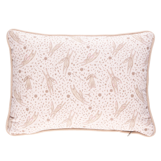 Purchase So18044112 | Rabbit Pillow, Blush - Schumacher Pillows
