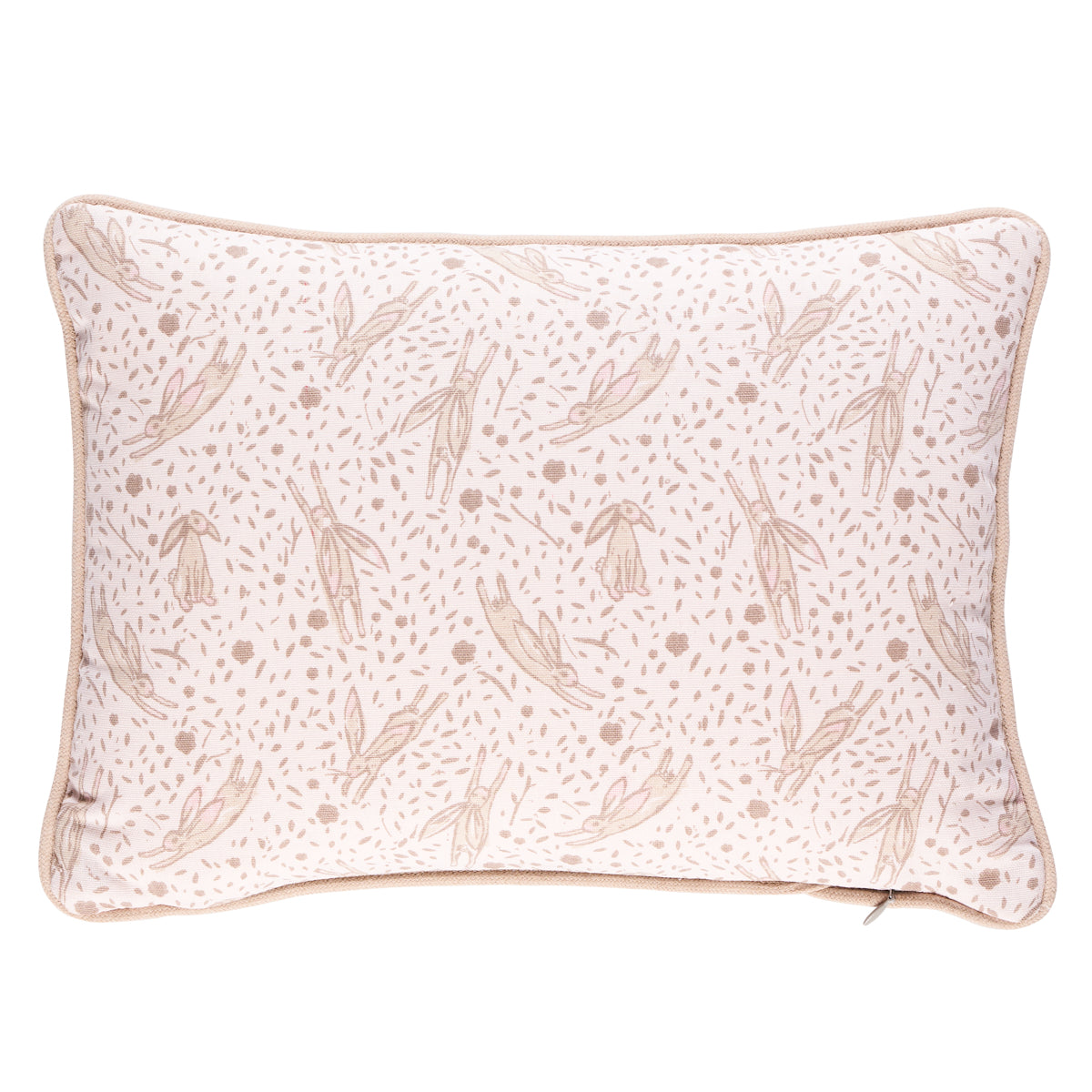 Purchase So18044113 | Rabbit Pillow, Blush - Schumacher Pillows