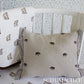 Purchase So18045013 | Buffalo Embroidery Pillow, Natural - Schumacher Pillows