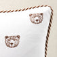 Purchase So18047003 | Bear Print Pillow, Ivory - Schumacher Pillows