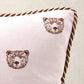Purchase So18047102 | Bear Print Pillow, Blush - Schumacher Pillows