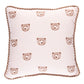 Purchase So18047103 | Bear Print Pillow, Blush - Schumacher Pillows