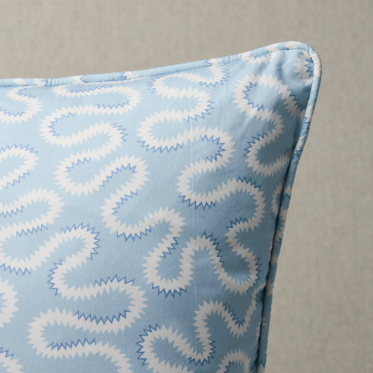Purchase So18055003 | Zoelie Pillow, Aqua - Schumacher Pillows