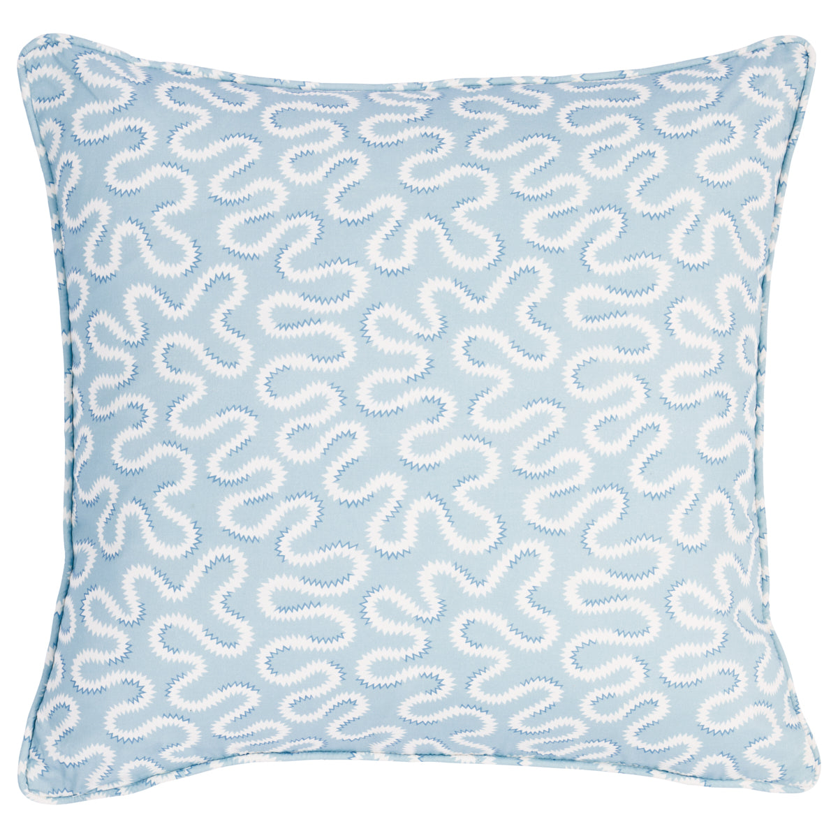 Purchase So18055003 | Zoelie Pillow, Aqua - Schumacher Pillows