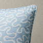 Purchase So18055004 | Zoelie Pillow, Aqua - Schumacher Pillows