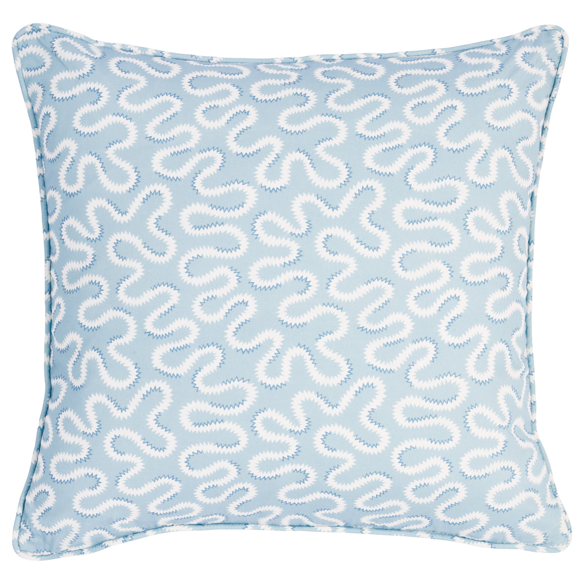 Purchase So18055004 | Zoelie Pillow, Aqua - Schumacher Pillows