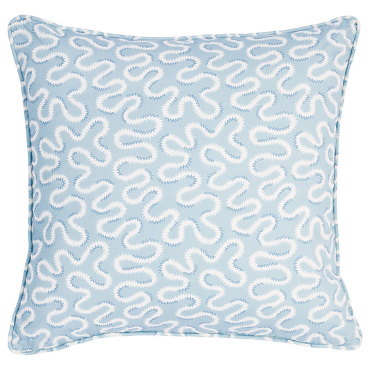 Purchase So18055004 | Zoelie Pillow, Aqua - Schumacher Pillows
