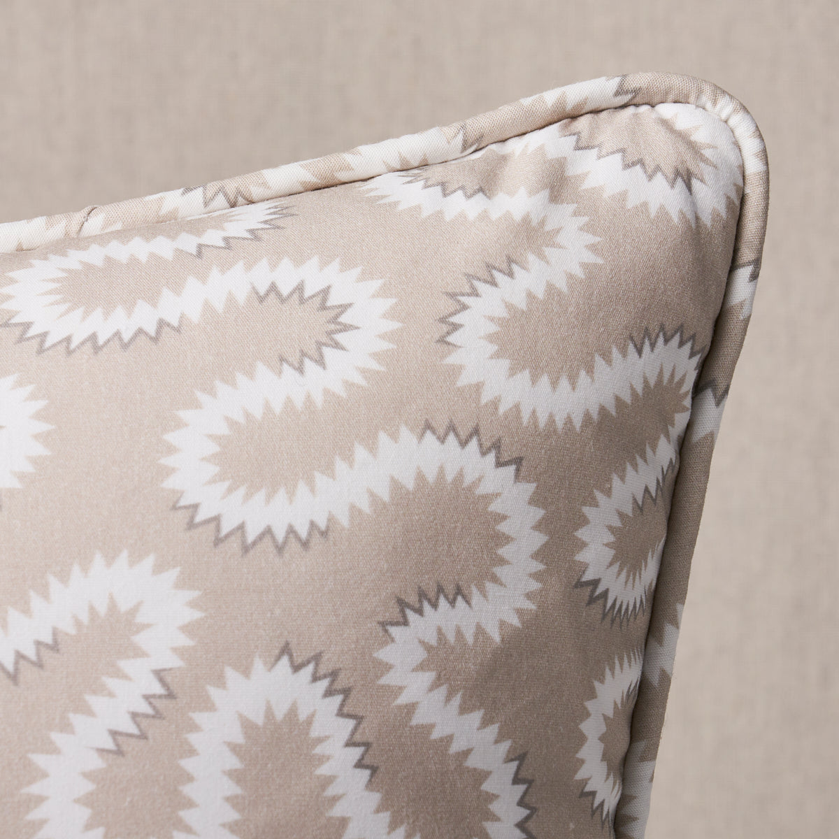 Purchase So18055104 | Zoelie Pillow, Natural - Schumacher Pillows
