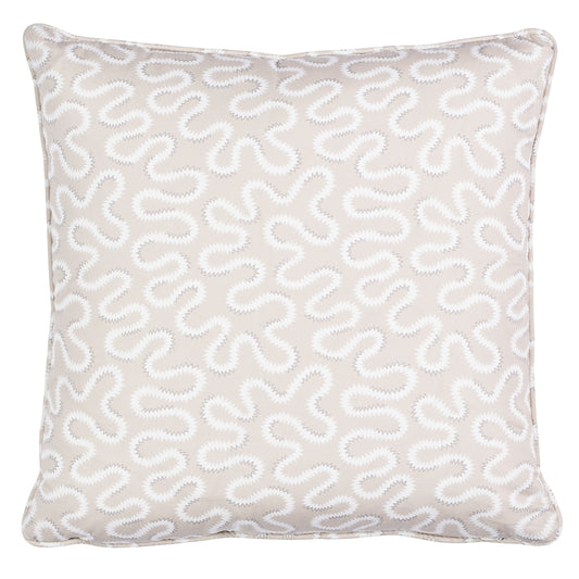 Purchase So18055105 | Zoelie Pillow, Natural - Schumacher Pillows