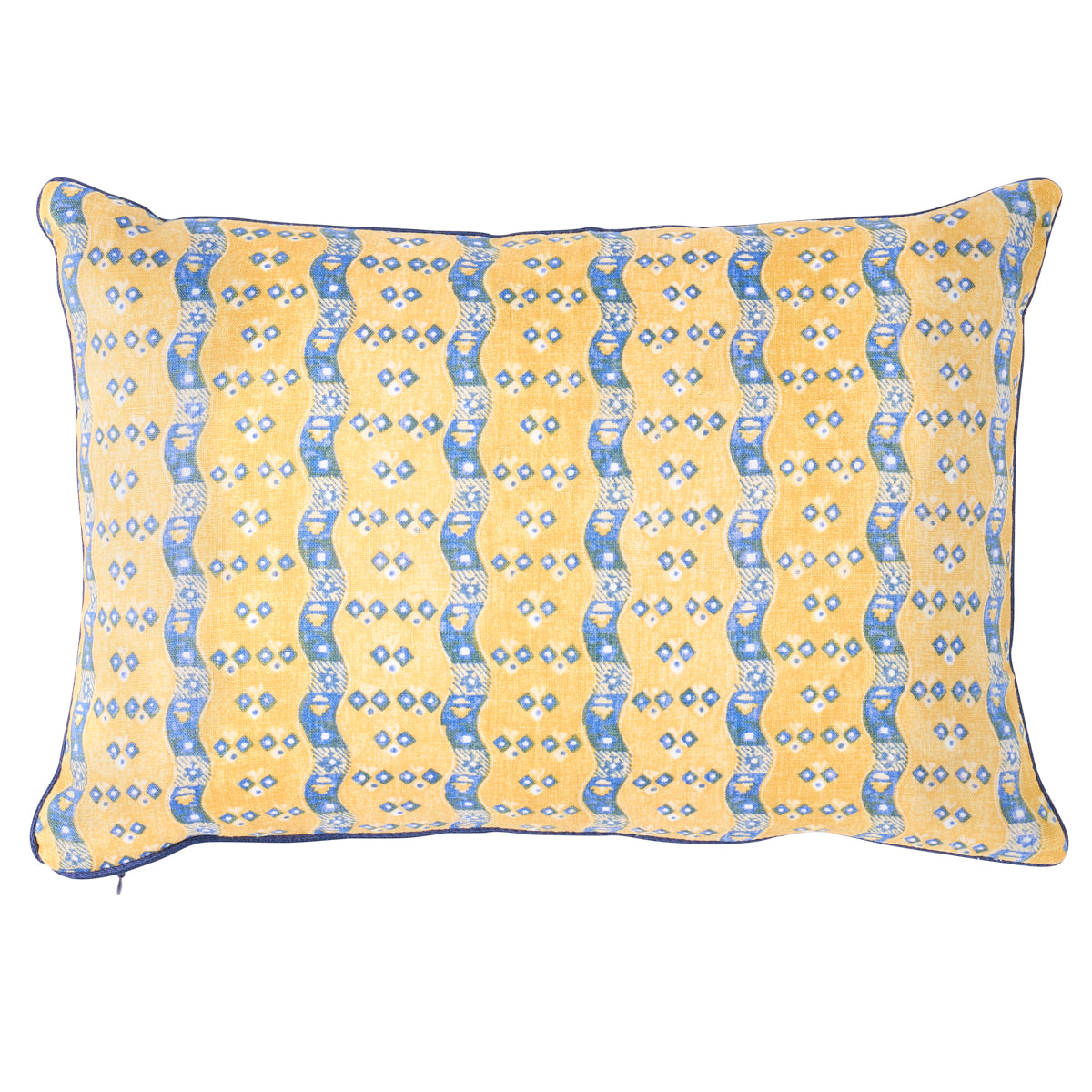 Purchase So18056212 | Ottilie Stripe Pillow, Yellow - Schumacher Pillows