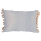 Purchase So18059013 | Mathis Ticking Stripe Pillow, Sky - Schumacher Pillows