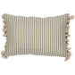 Purchase So18059112 | Mathis Ticking Stripe Pillow, Sage - Schumacher Pillows