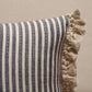 Purchase So18059213 | Mathis Ticking Stripe Pillow, Carbon - Schumacher Pillows