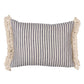 Purchase So18059213 | Mathis Ticking Stripe Pillow, Carbon - Schumacher Pillows