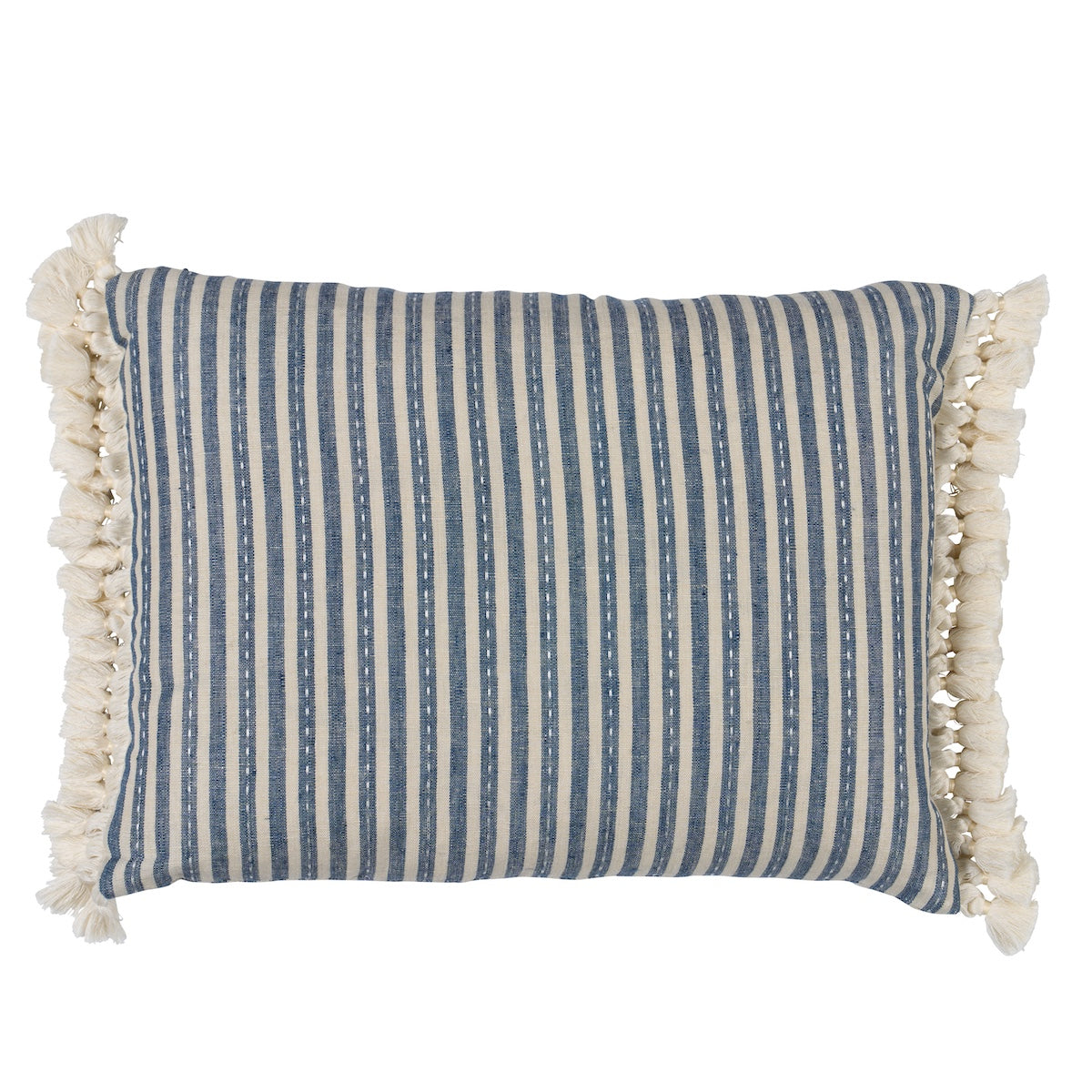 Purchase So18059312 | Mathis Ticking Stripe, Indigo - Schumacher Pillows