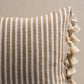 Purchase So18059412 | Mathis Ticking Stripe, Flax - Schumacher Pillows