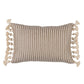 Purchase So18059412 | Mathis Ticking Stripe, Flax - Schumacher Pillows