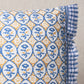 Purchase So18060112 | Josiane Floral Pillow, Yellow & Blue - Schumacher Pillows