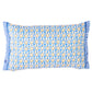 Purchase So18060112 | Josiane Floral Pillow, Yellow & Blue - Schumacher Pillows