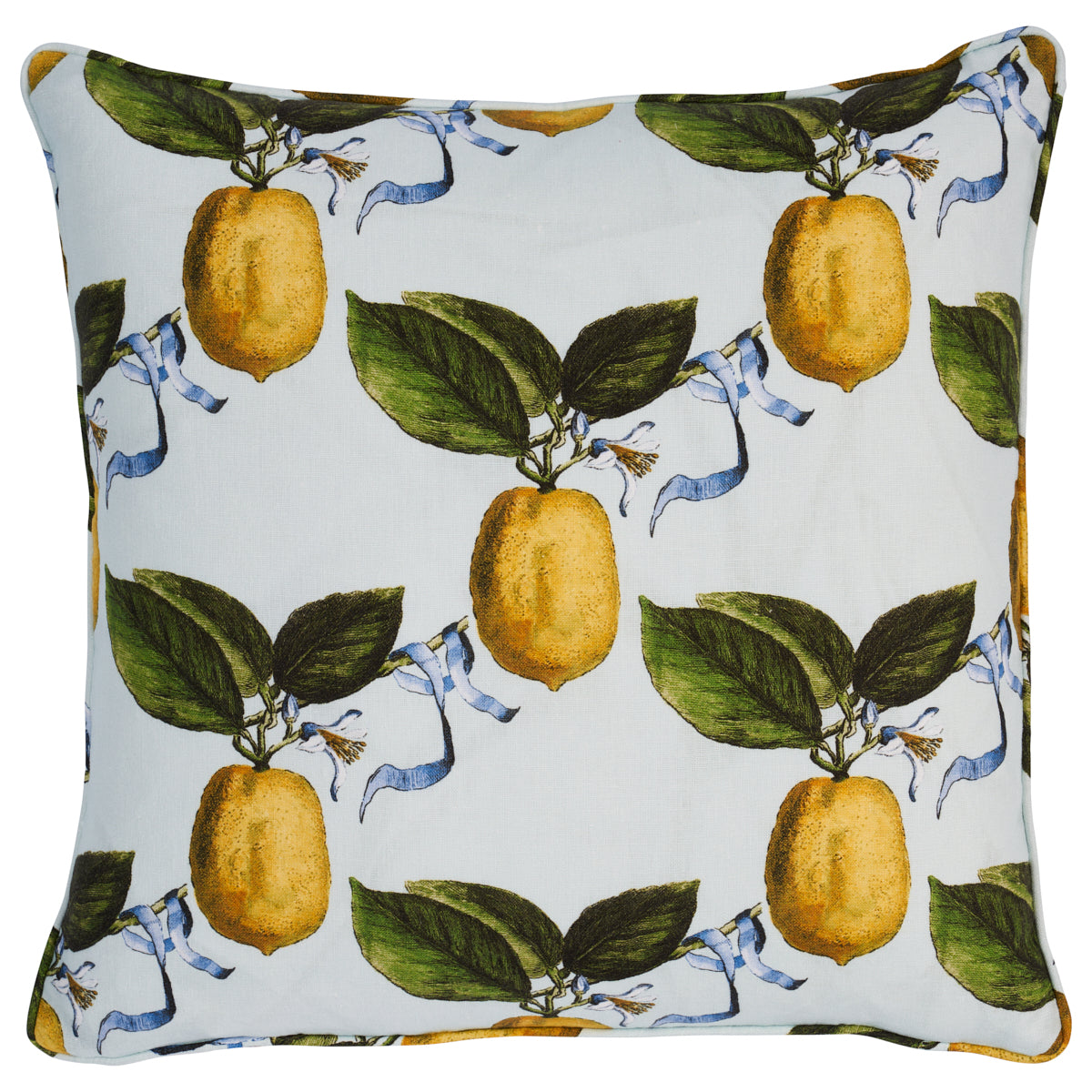 Purchase So18063105 | Le Citron Pillow, Sky - Schumacher Pillows